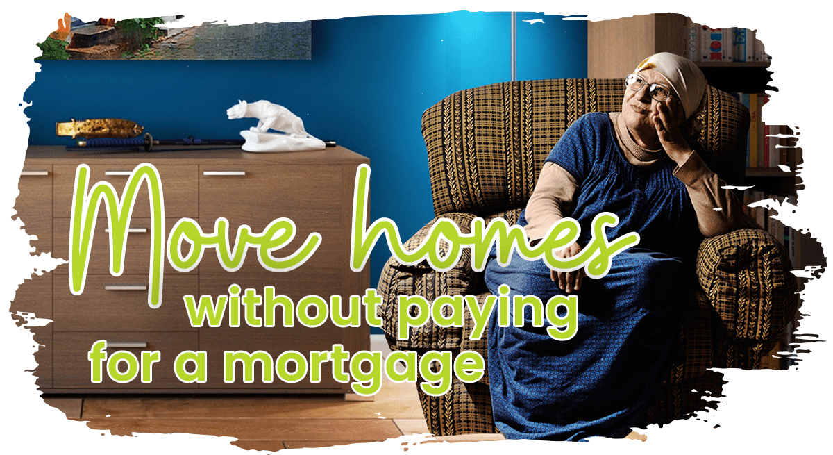 Move Homes Without Paying for a Mortgage Banner