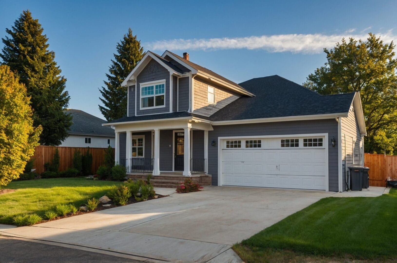 house-with-garage-door-that-has-word-it any home can be riba-free, thanks to ijaraCDC's conversion program